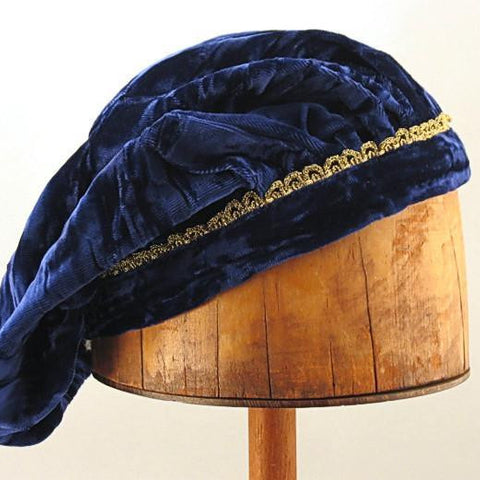 Crushed Velvet Beret